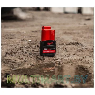 Аккумулятор Milwaukee M12 HB2.5 4932480164 (12В/2.5 Ач) картинка 4